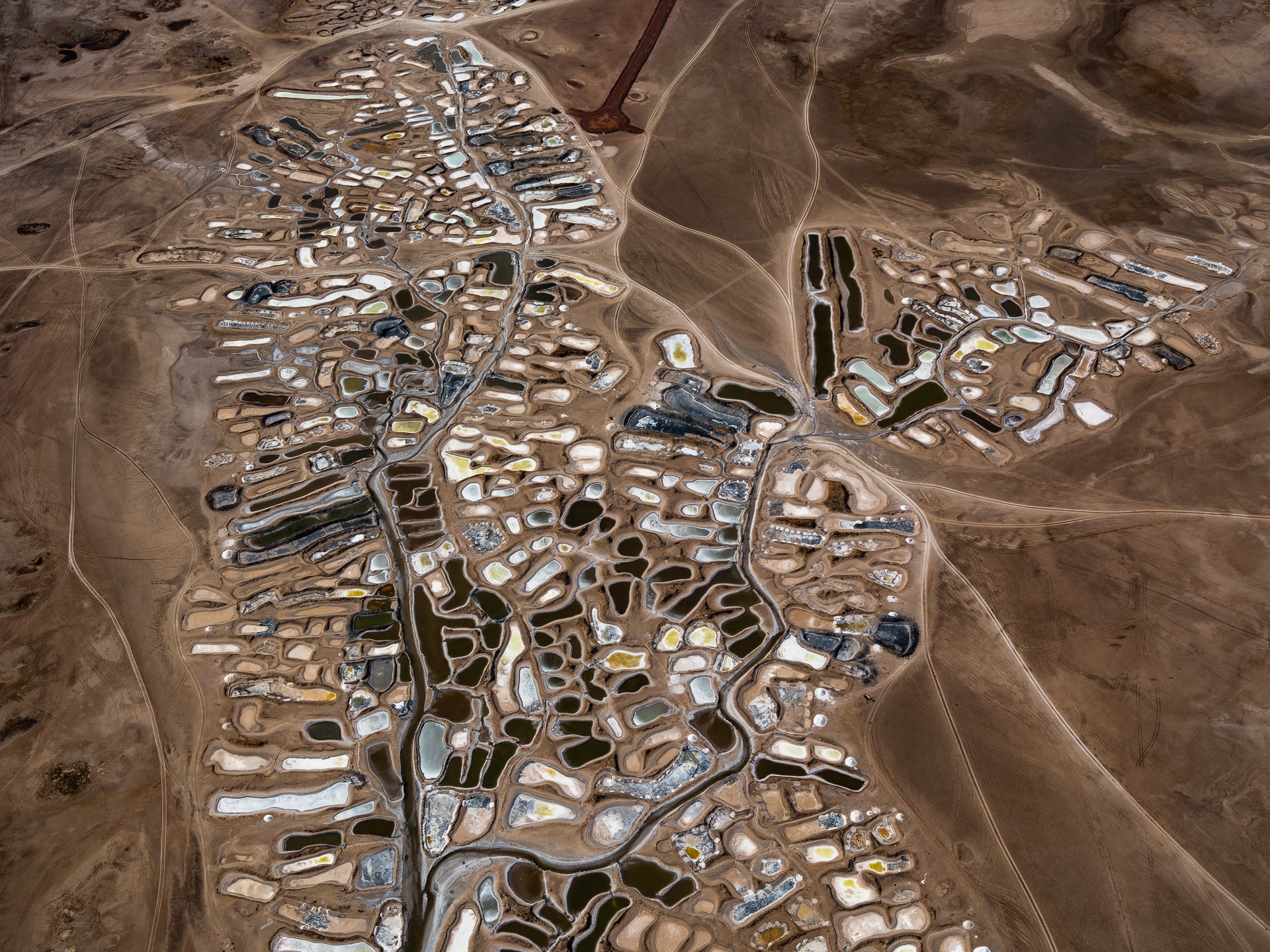 N°TSSIV04 (The Salt Series IV, Senegal) by Tom Hegen, limited edition photography