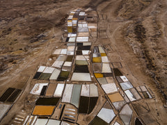 N°TSSIV09 (The Salt Series IV, Senegal) by Tom Hegen, limited edition photography