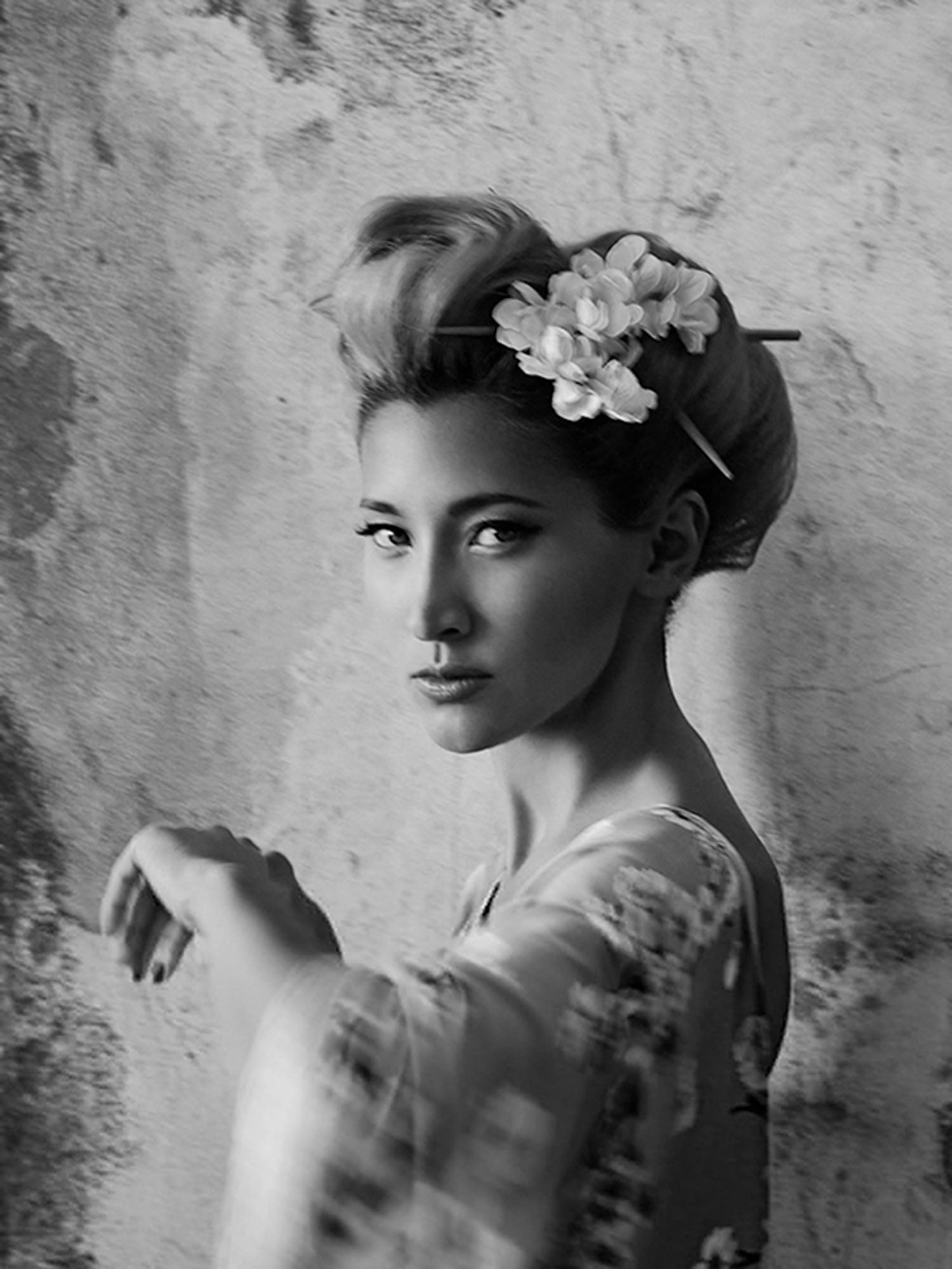 Sayuri by Tina Trumpp, limited edition photography
