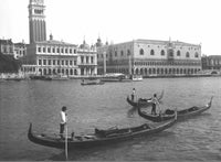 I Gondoliere (Canal Grande), Venice