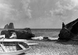 Attesa sul mare, Capri