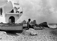 Le barche e il mare, Capri