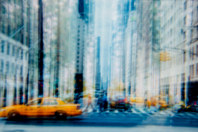 New York No 2 by Karina Wisniewska, limited edition photography