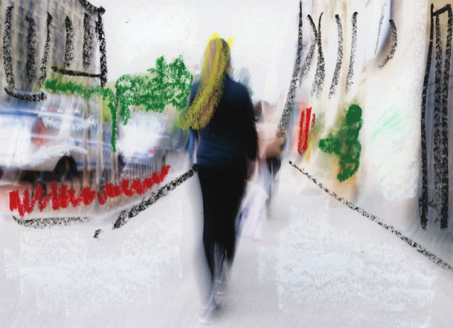 Random & Connected No 1 by Karina Wisniewska, limited edition photography