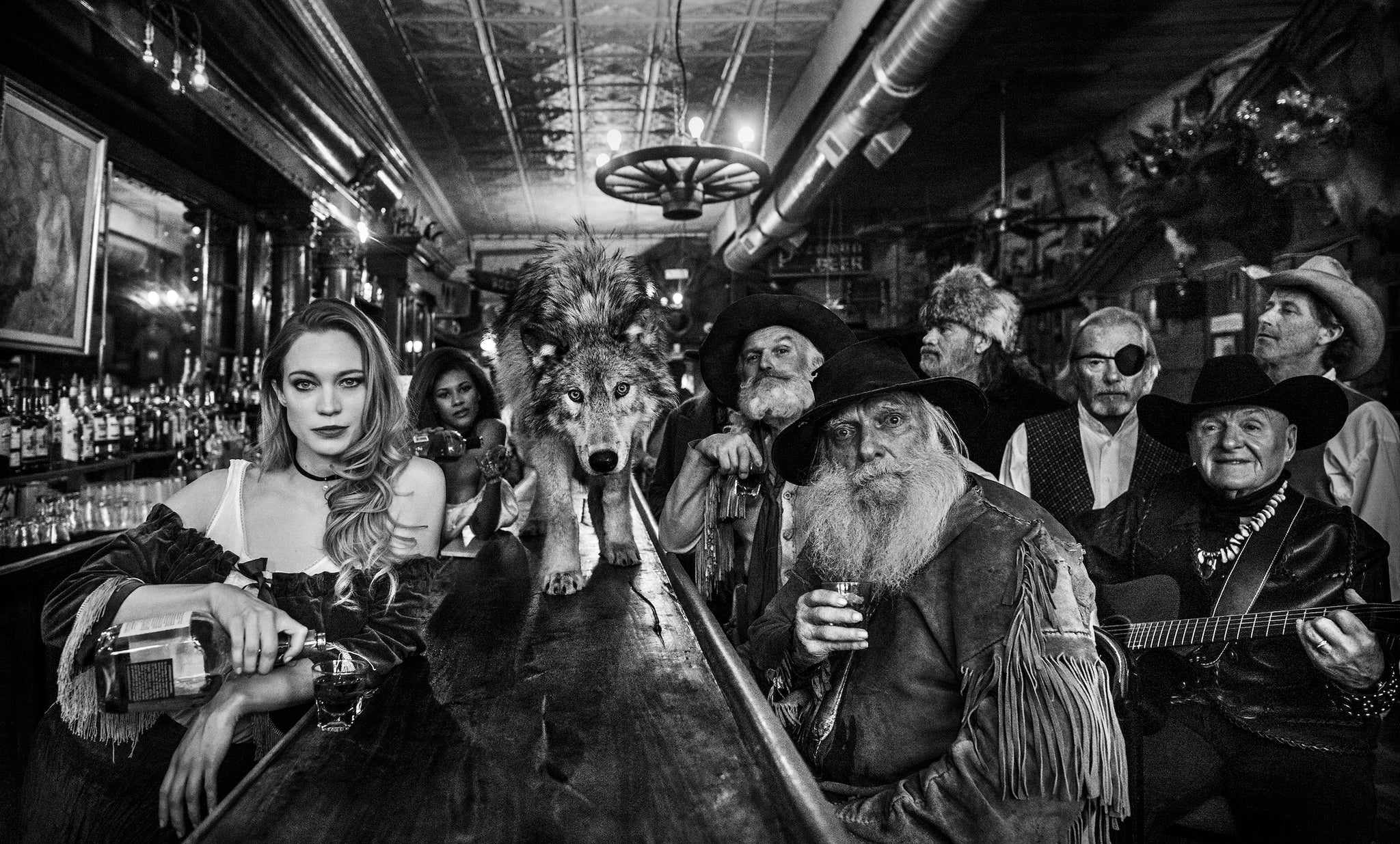 The Usual Suspects by David Yarrow, limited edition photography