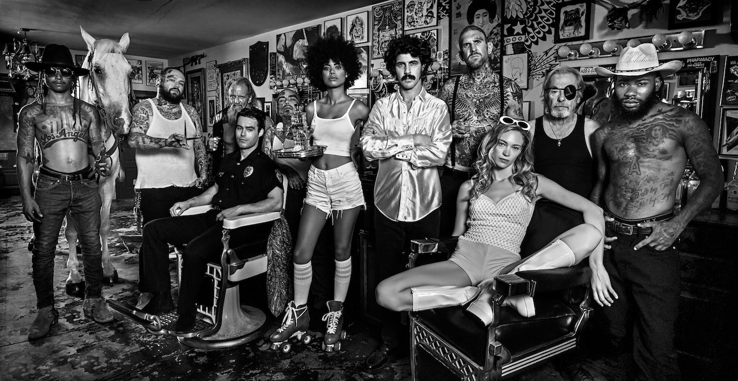 The Barber off Fairfax by David Yarrow, limited edition photography