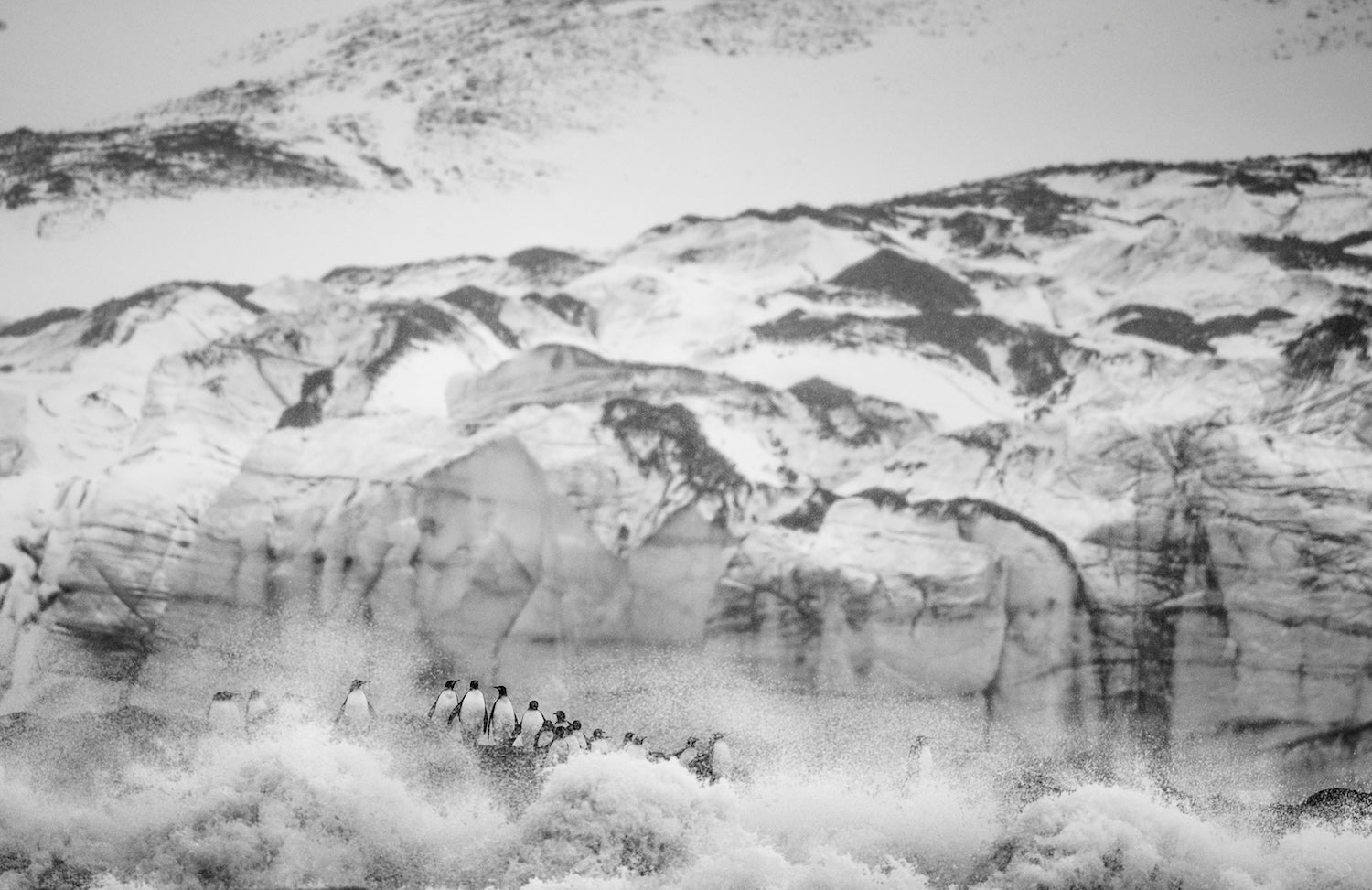 54 Degrees South by David Yarrow, limited edition photography