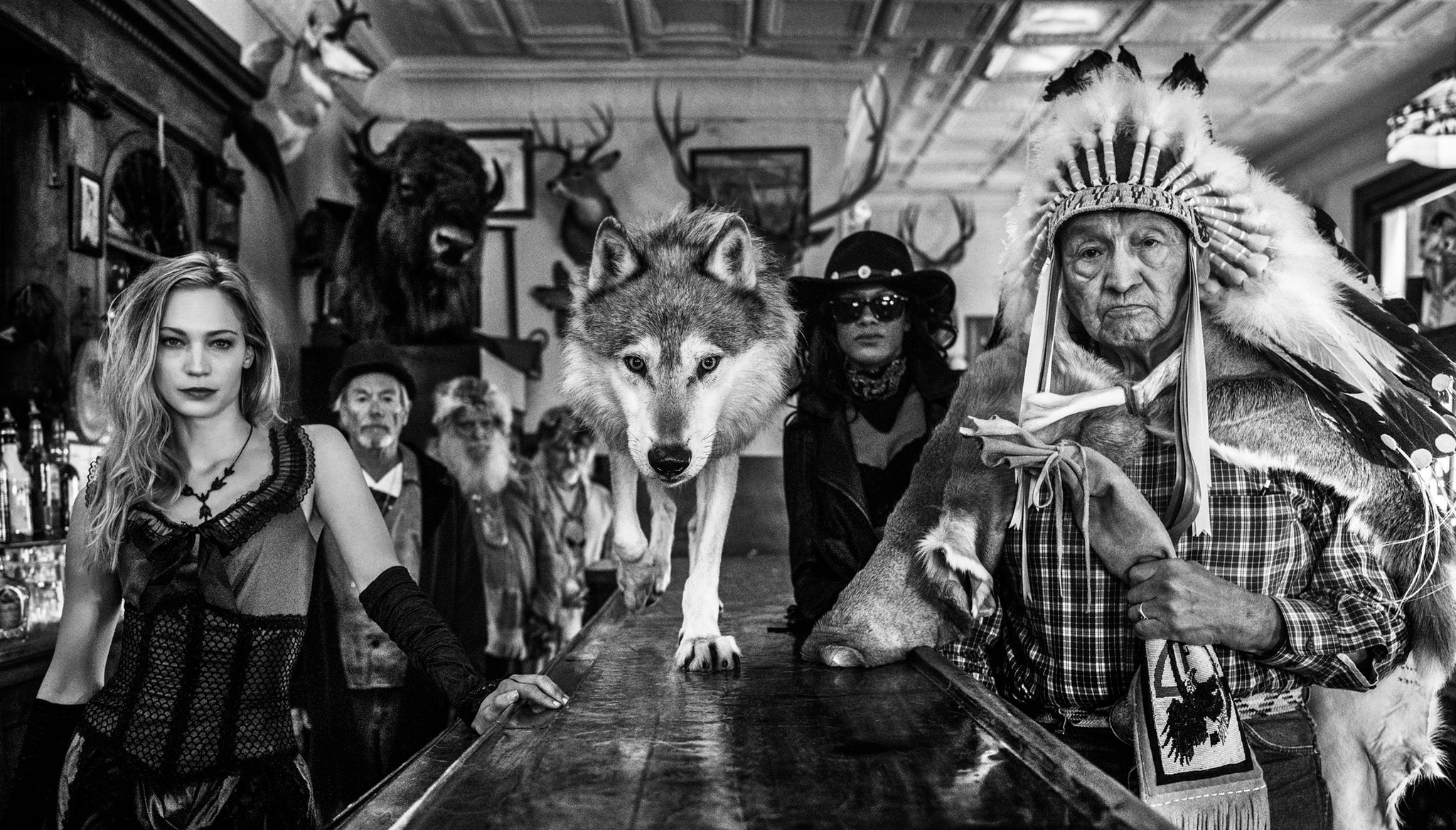 Crazy Horse by David Yarrow, limited edition photography