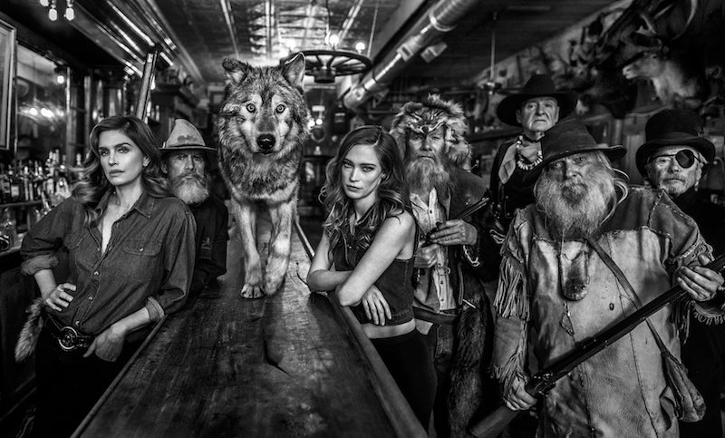 The Unusual Suspects by David Yarrow, limited edition photography