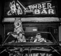 Coyote Ugly by David Yarrow, limited edition photography