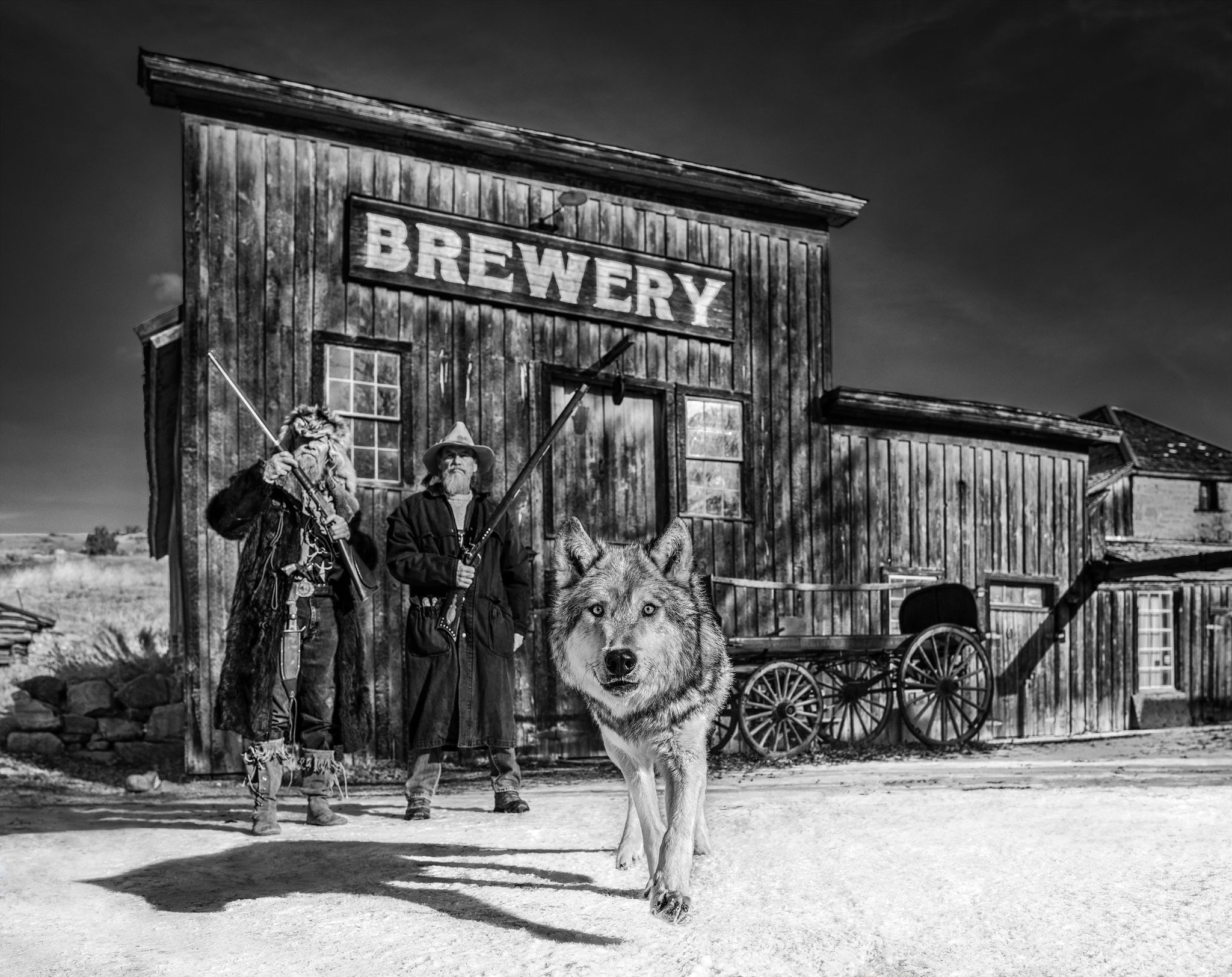 Somethings brewing by David Yarrow, limited edition photography