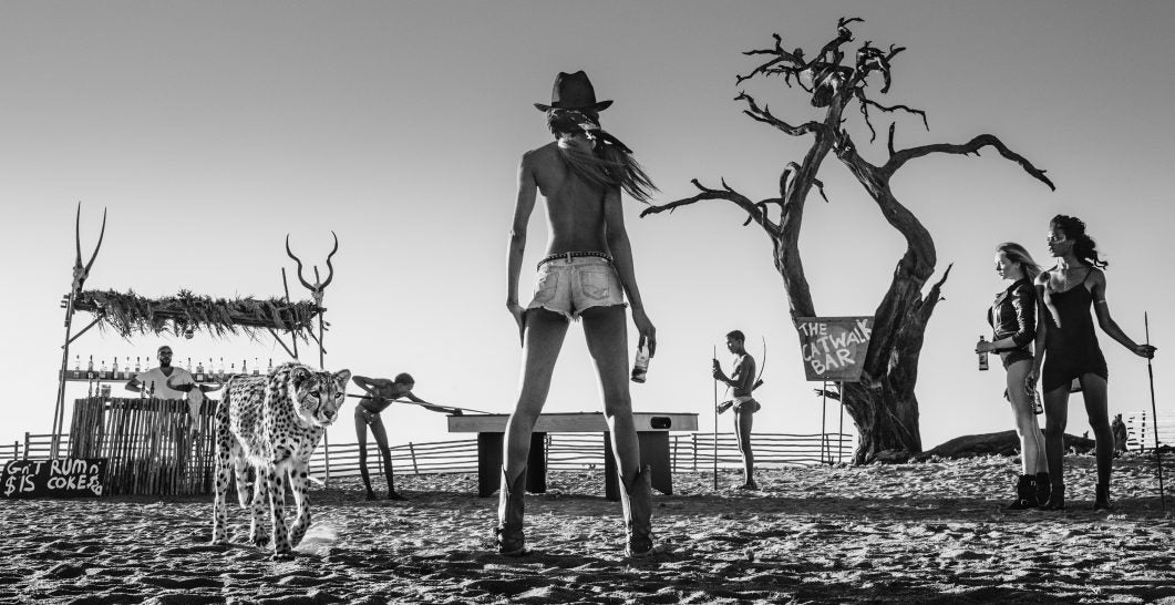 The Good, the Bad & The Ass by David Yarrow, limited edition photography