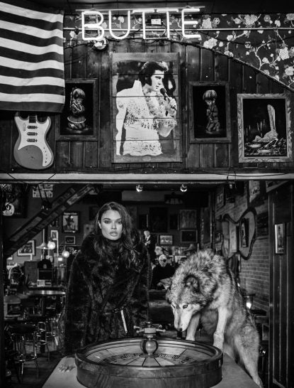 The king and us by David Yarrow, limited edition photography