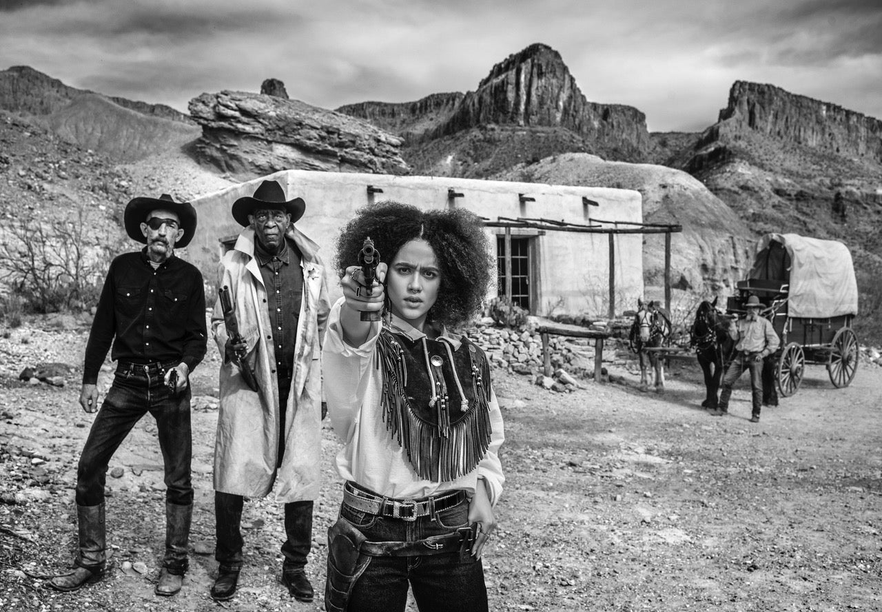 Game of Pistols by David Yarrow, limited edition photography