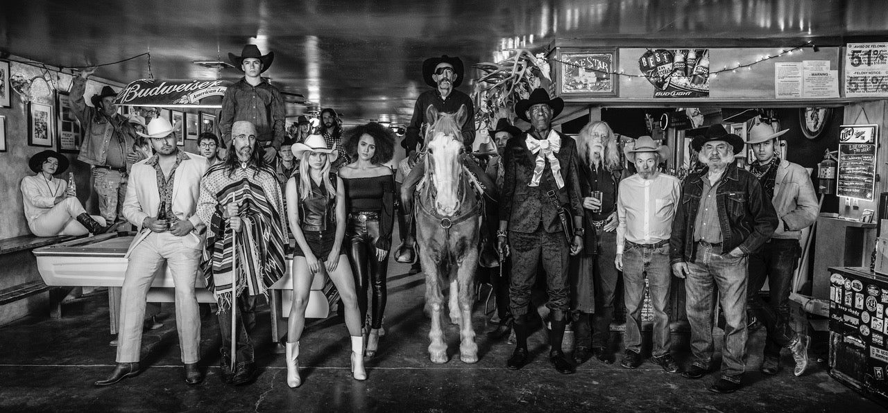 Happy Hour by David Yarrow, limited edition photography