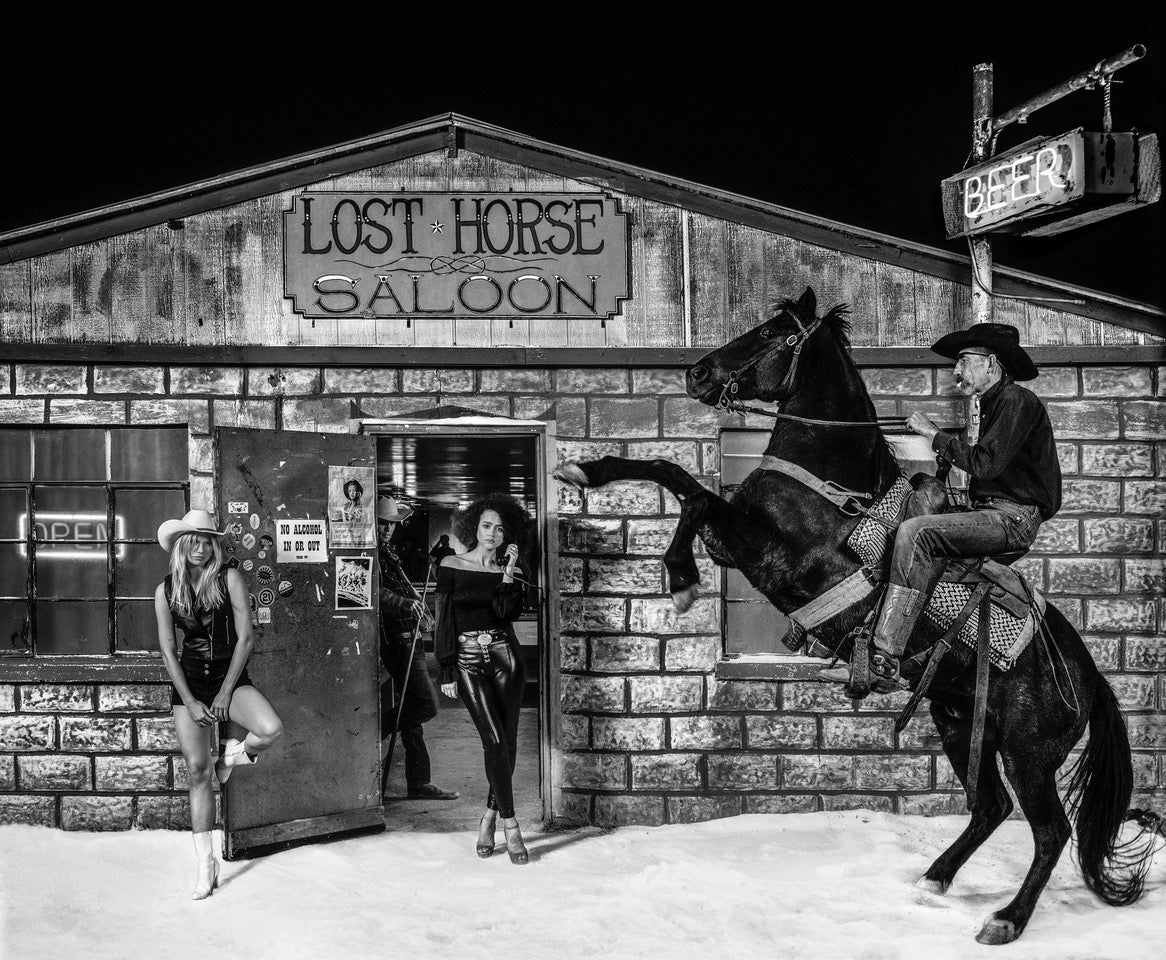 The lost horse Saloon