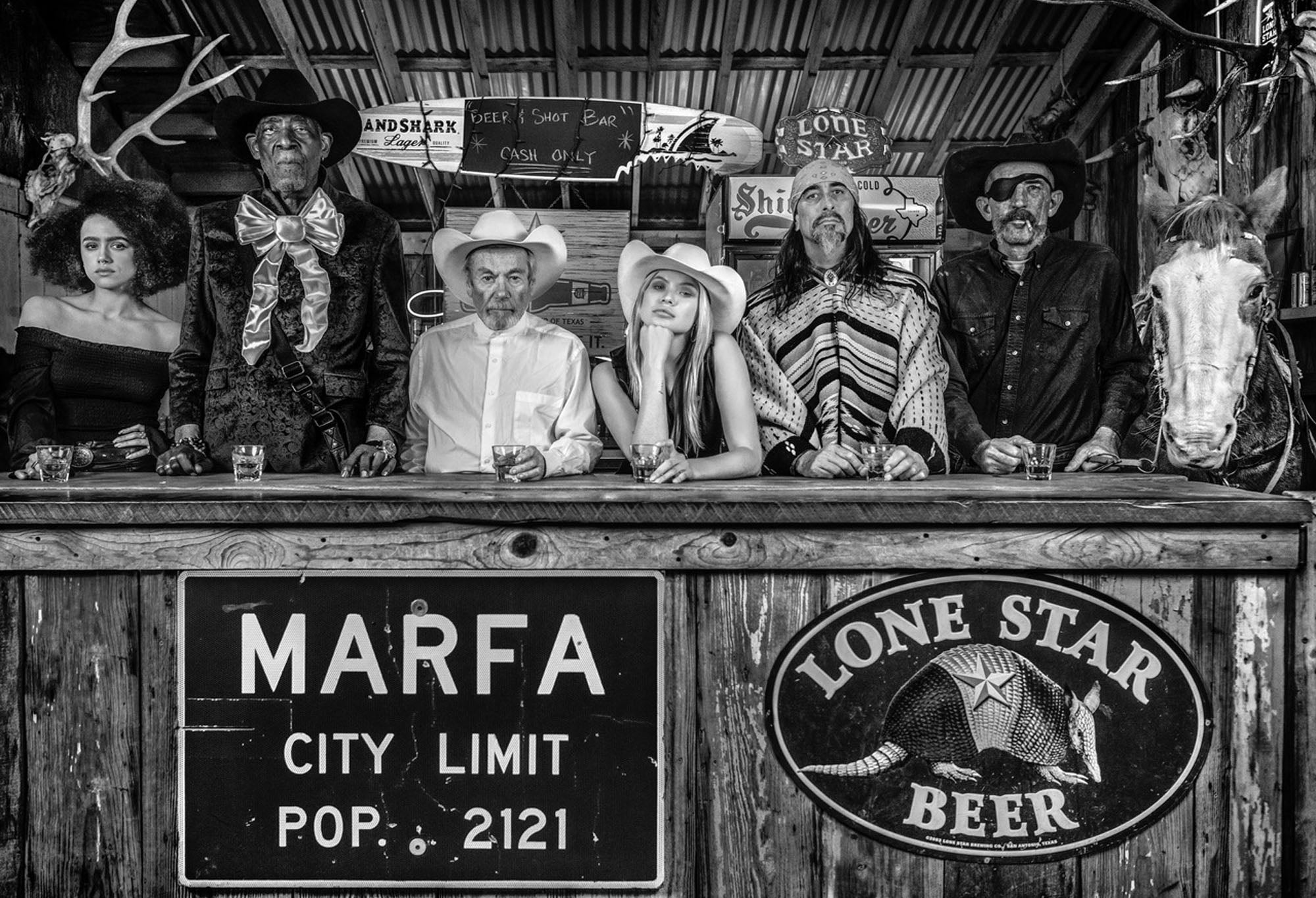 The Magnificent Seven by David Yarrow, limited edition photography