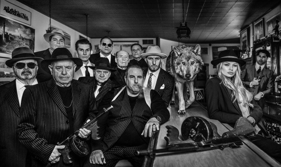 Goodfellas by David Yarrow, limited edition photography