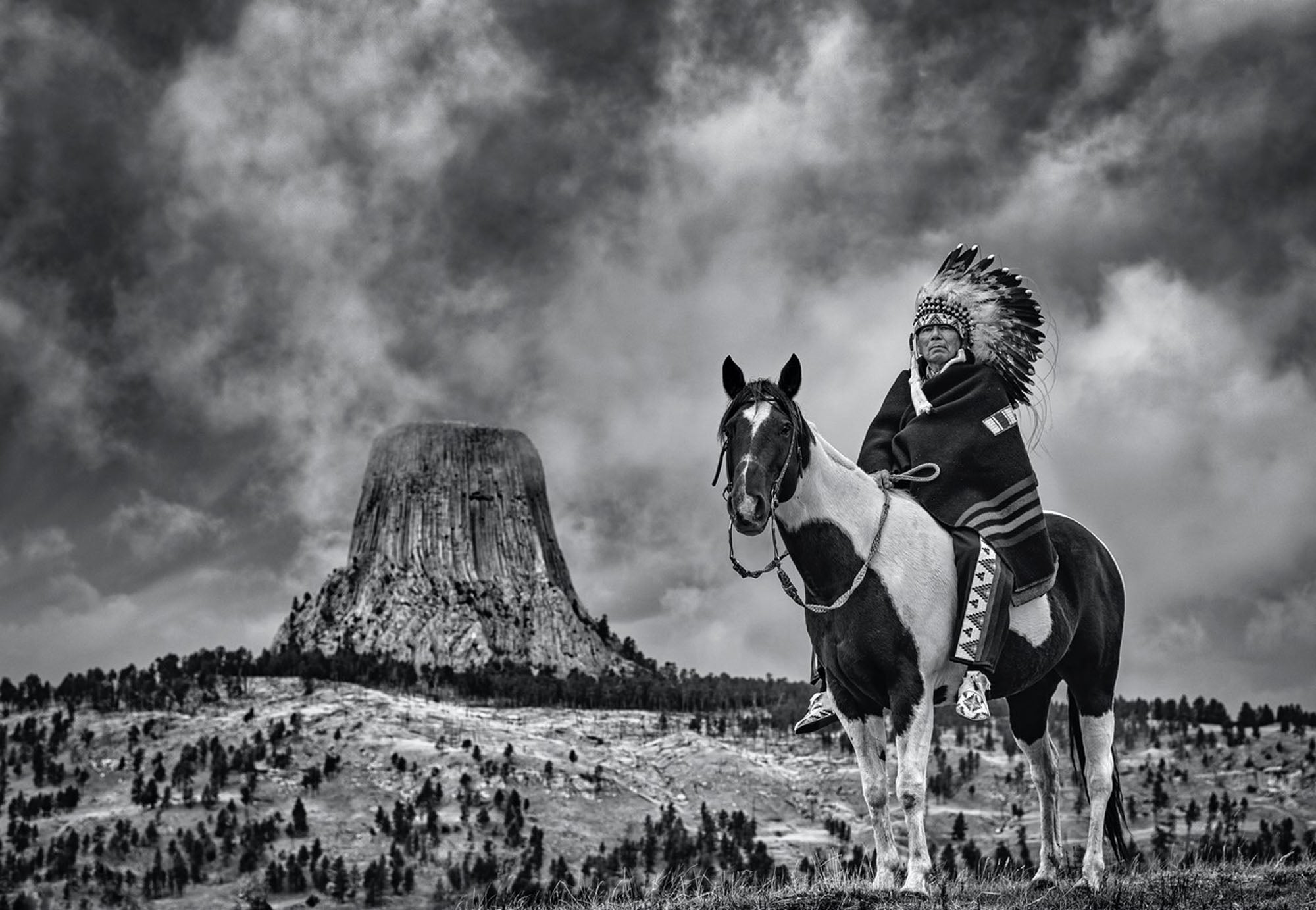 Chief by David Yarrow, limited edition photography