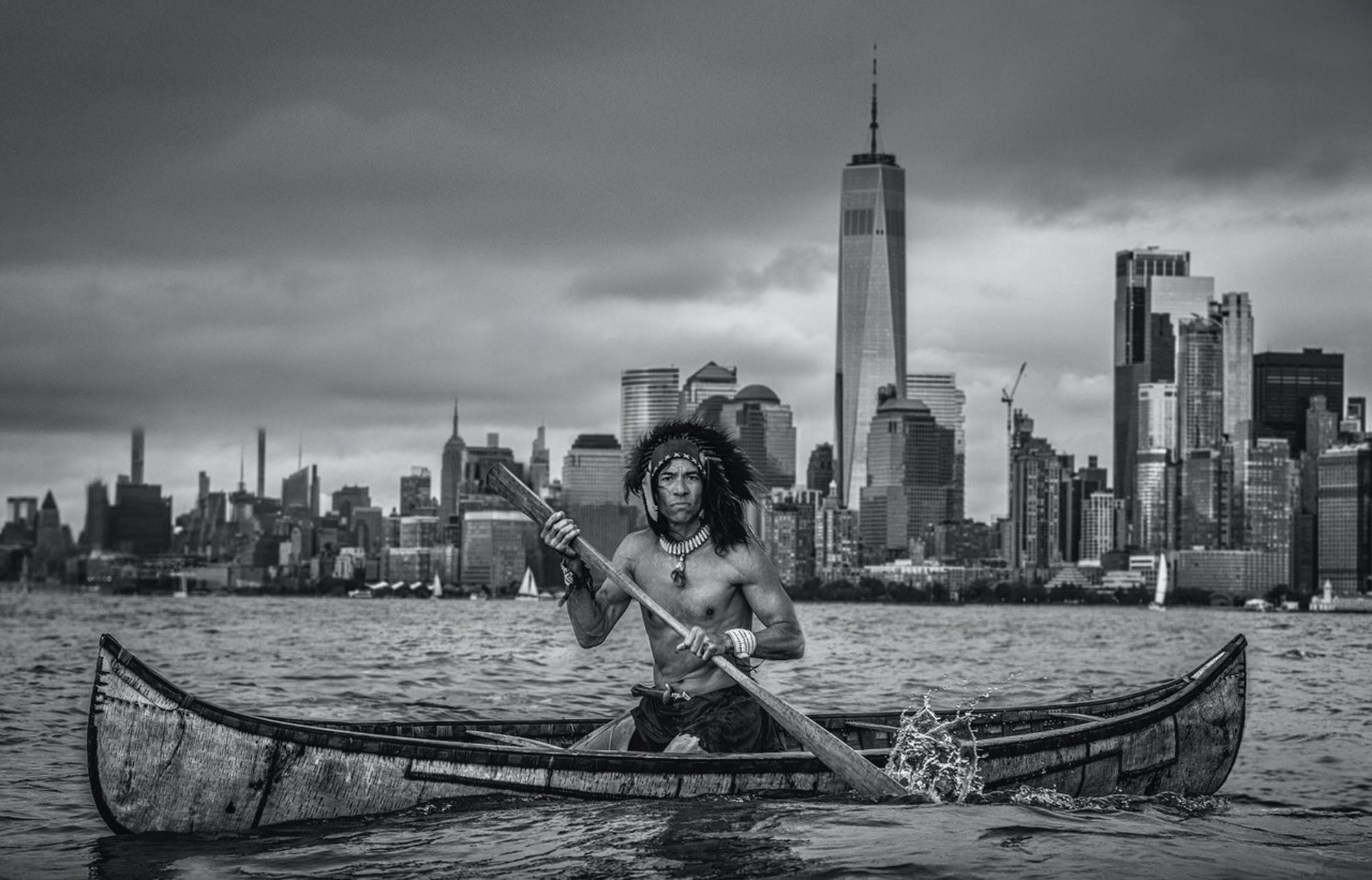 Empire Of The Summer Moon by David Yarrow, limited edition photography