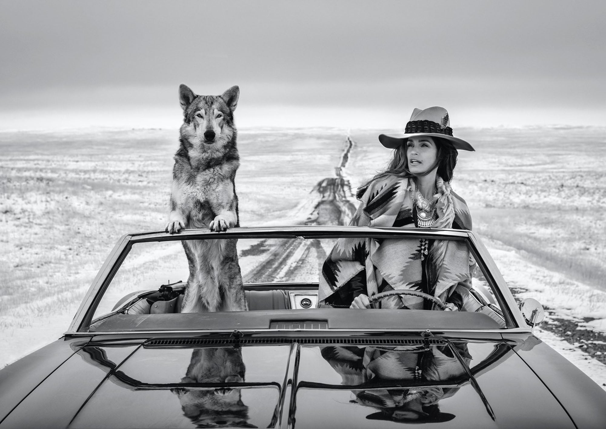On The Road Again by David Yarrow, limited edition photography