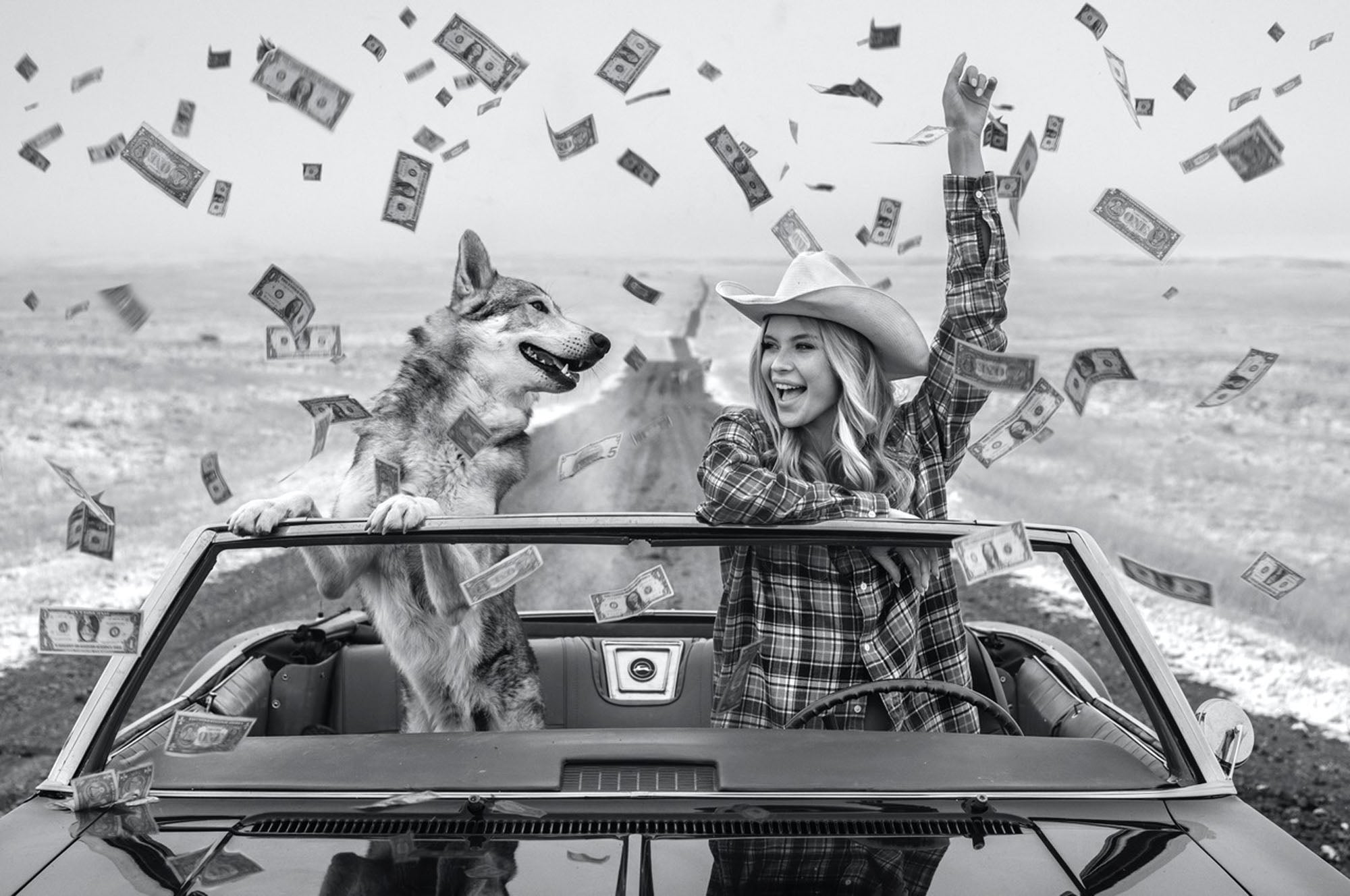 Fargo by David Yarrow, limited edition photography