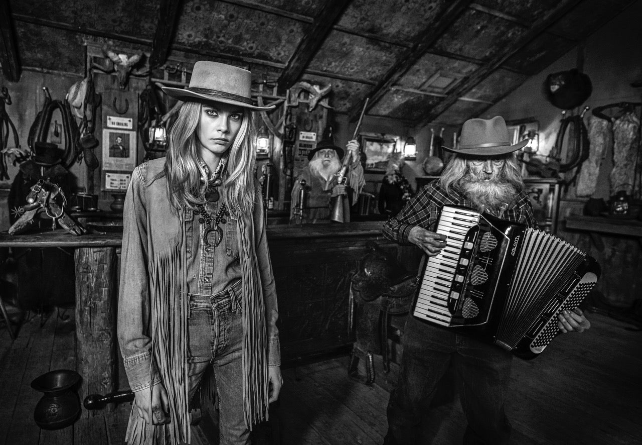 Saturday Night Live by David Yarrow, limited edition photography