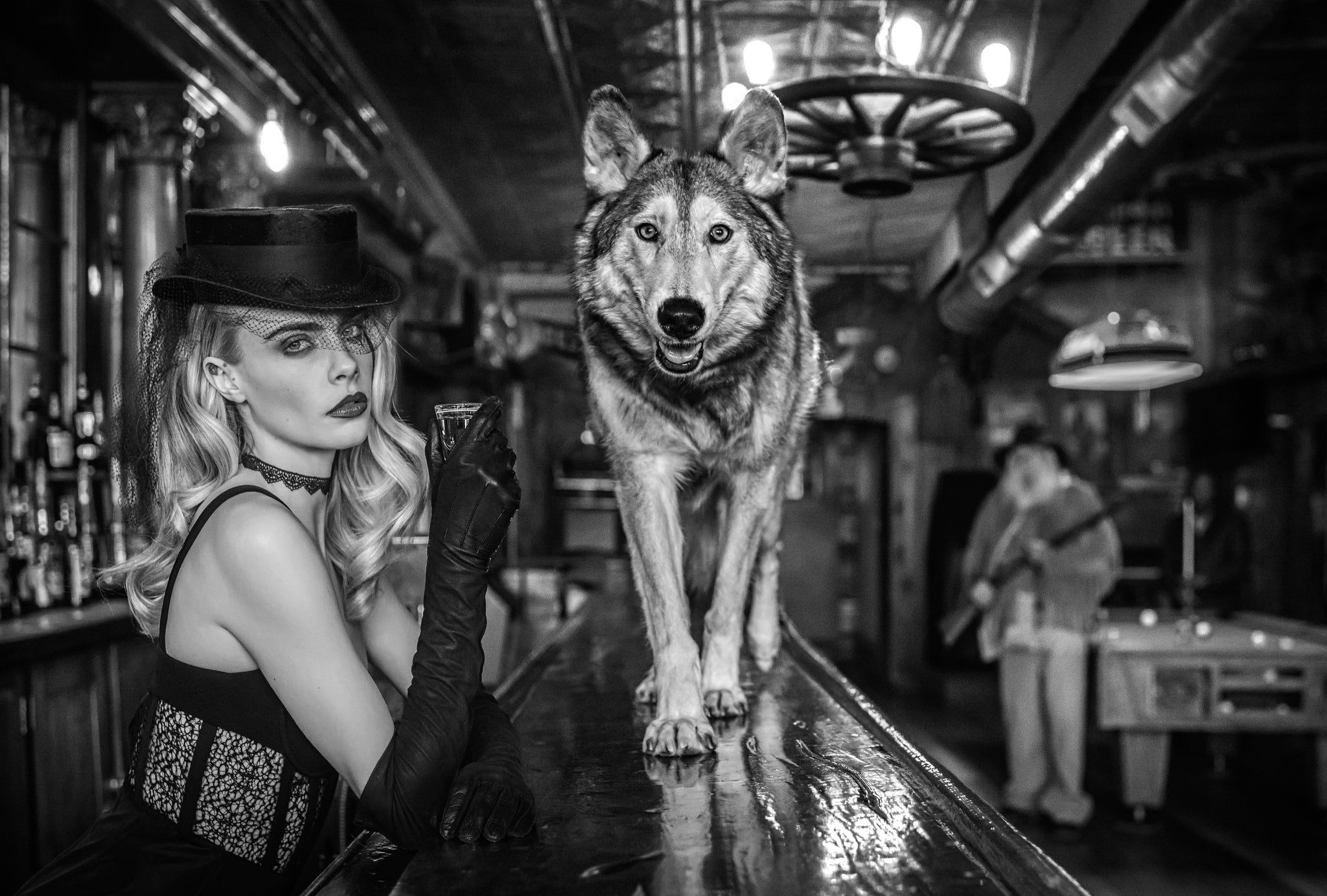 The Final Frontier by David Yarrow, limited edition photography