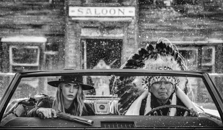 The Getaway by David Yarrow, limited edition photography