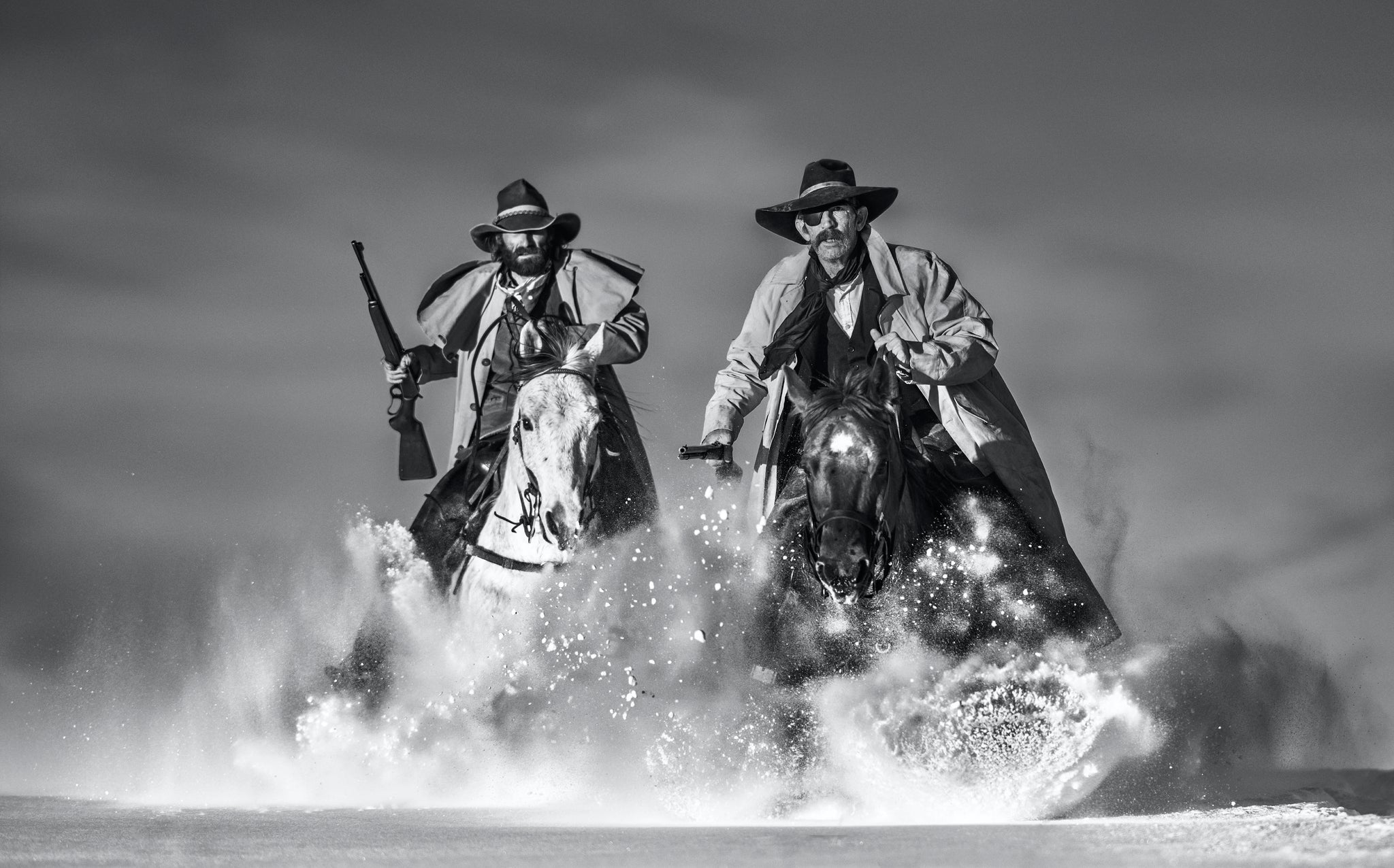 The Snow Patrol by David Yarrow, limited edition photography