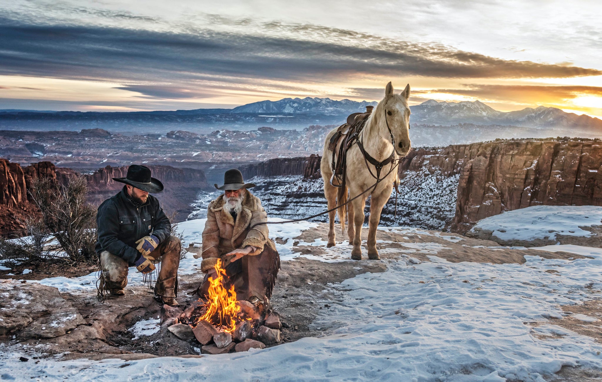 Blazing Saddles by David Yarrow, limited edition photography