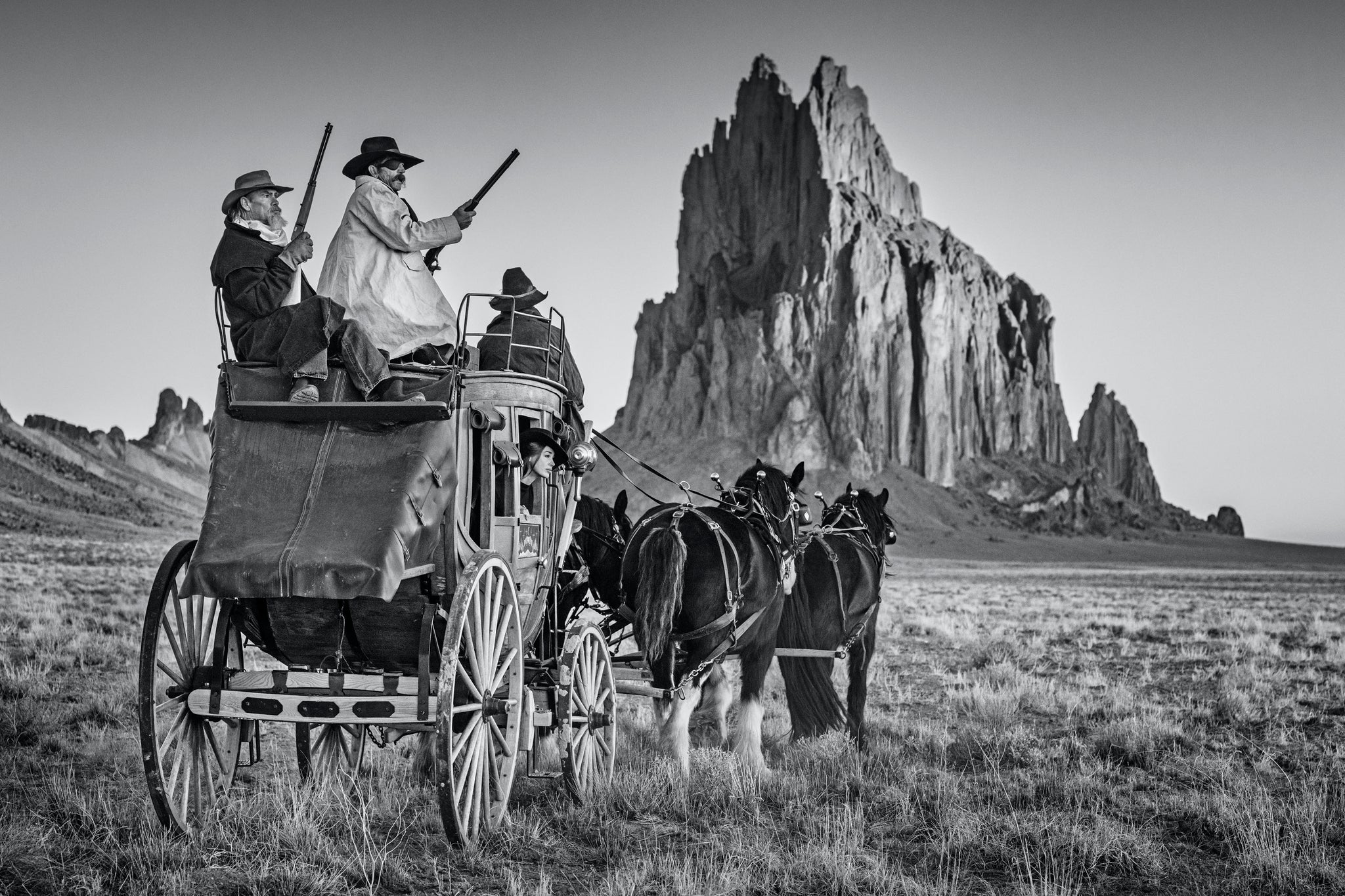 Between a Rock and a Hard Place by David Yarrow, limited edition photography