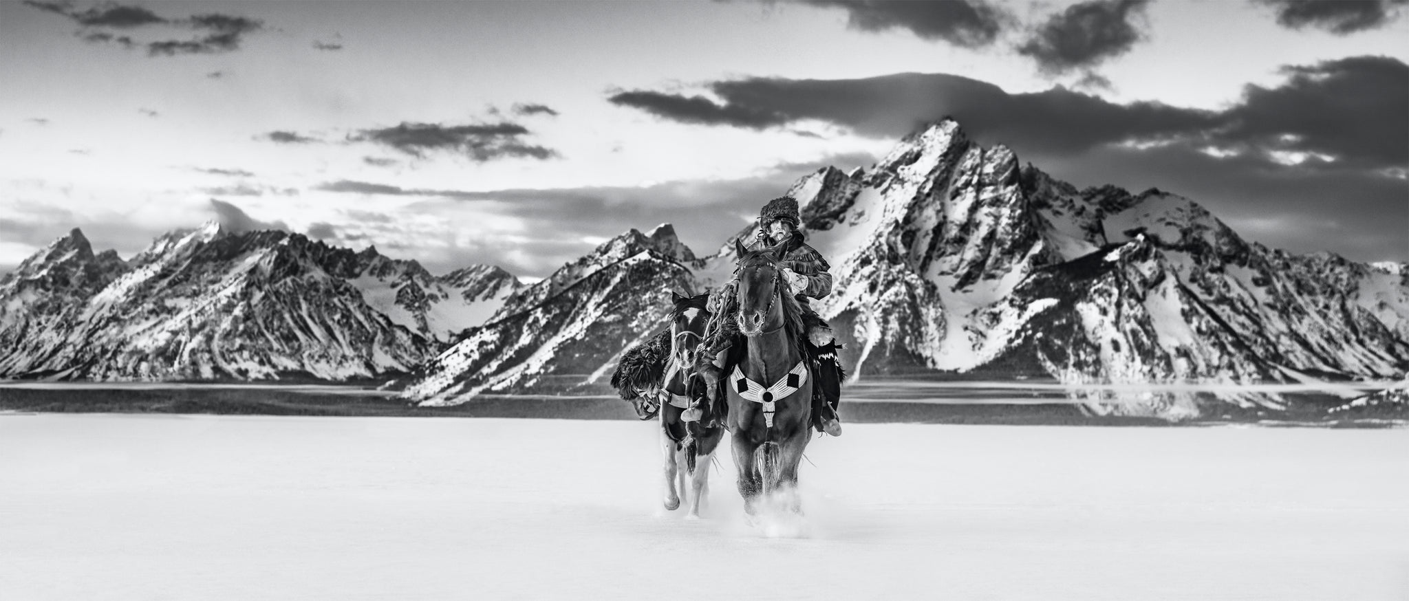 Wyoming by David Yarrow, limited edition photography