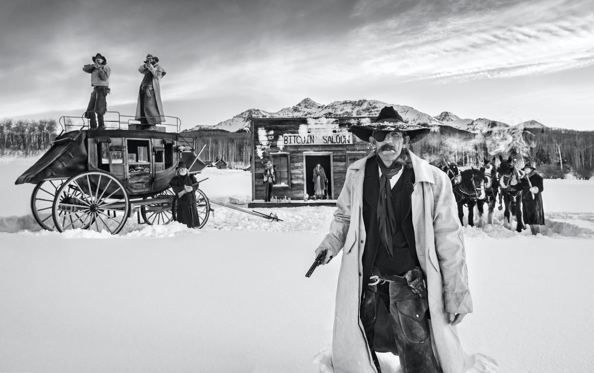 No Currency by David Yarrow, limited edition photography