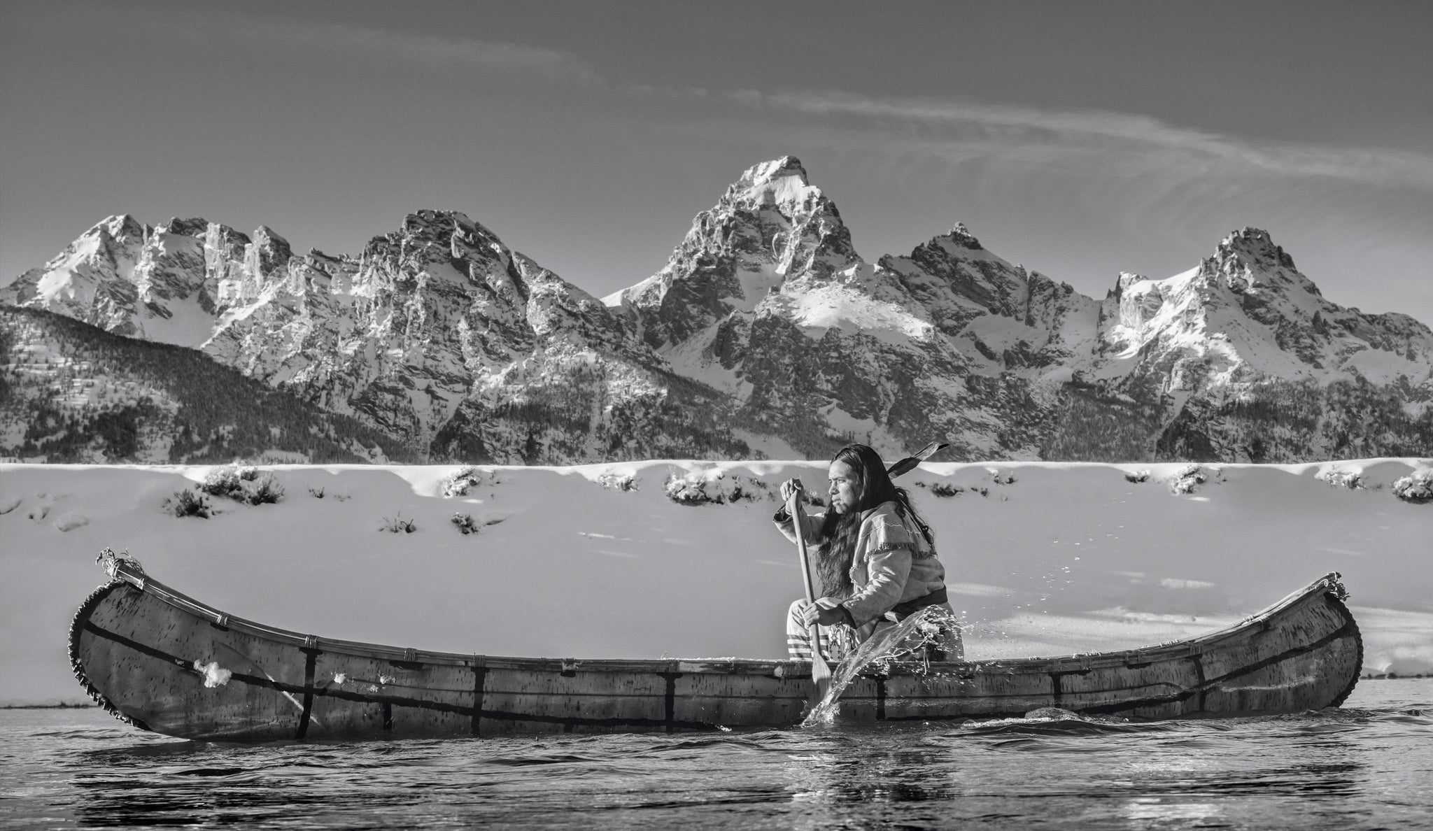 A River Runs Through it by David Yarrow, limited edition photography