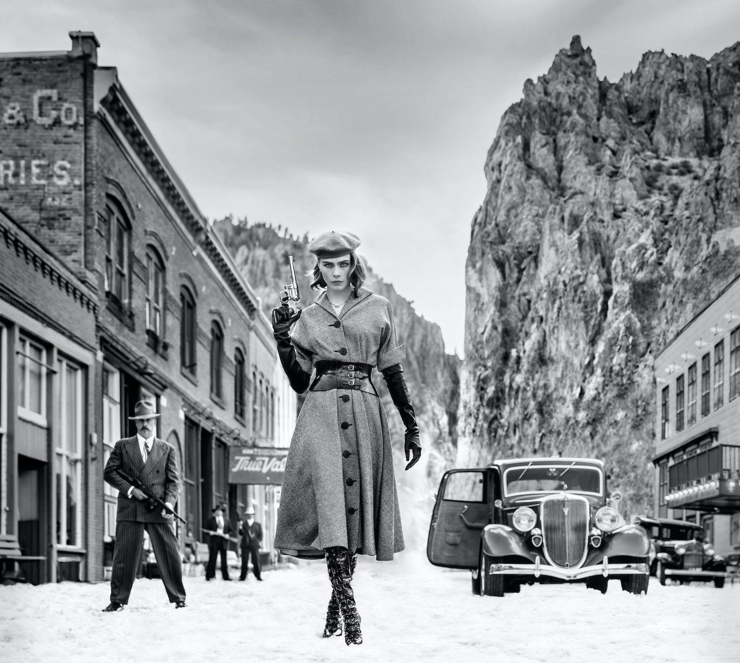 Bonnie by David Yarrow, limited edition photography