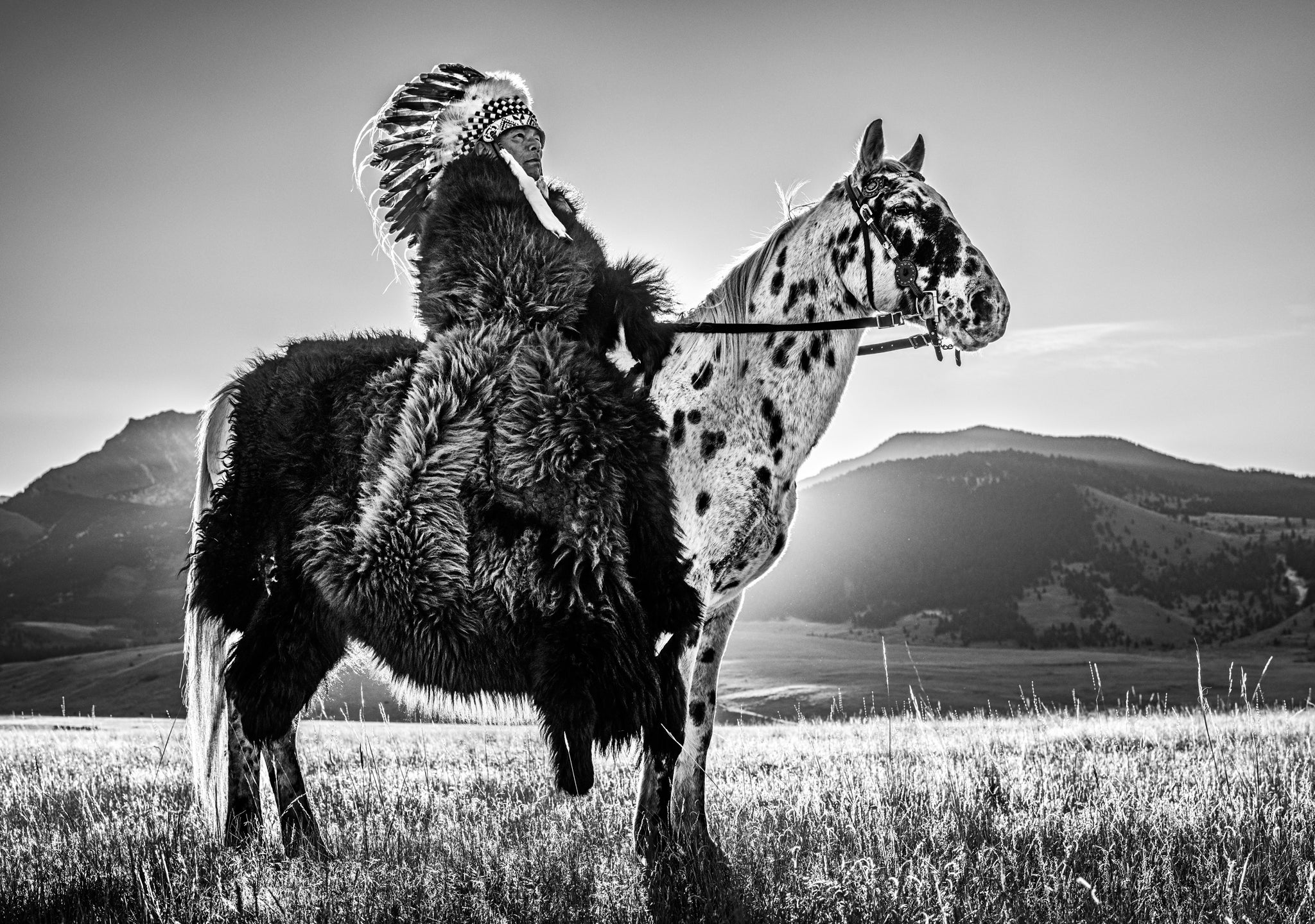 Lakota by David Yarrow, limited edition photography