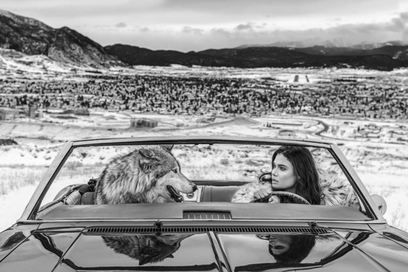 Indecent Proposal by David Yarrow, limited edition photography
