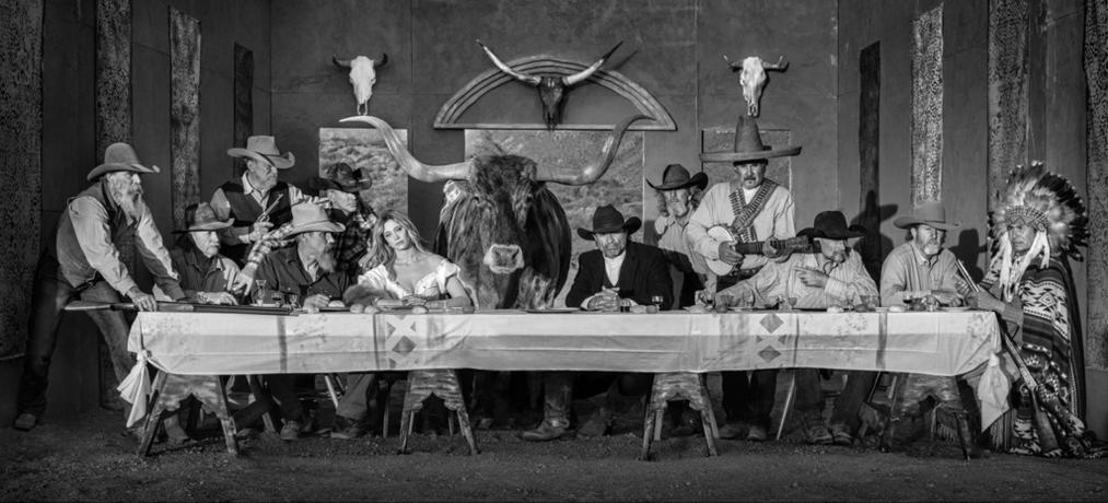 The Last Supper in Texas