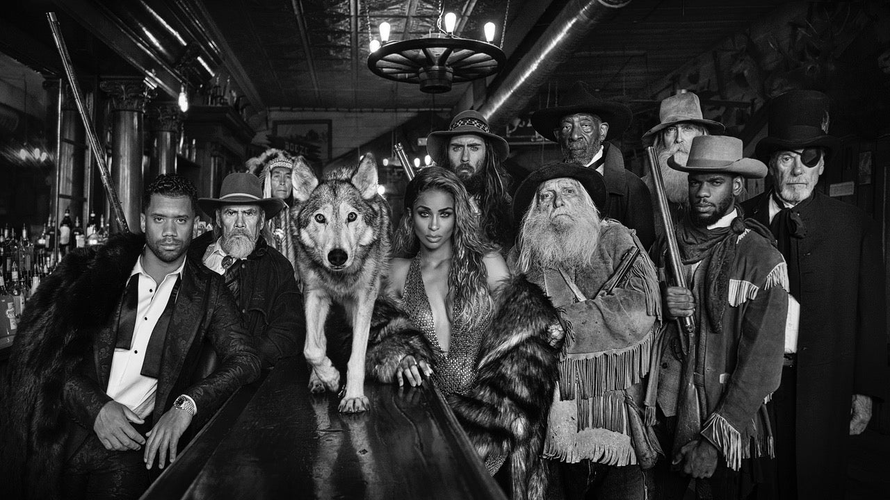 Person of Interest, Montana by David Yarrow, limited edition photography