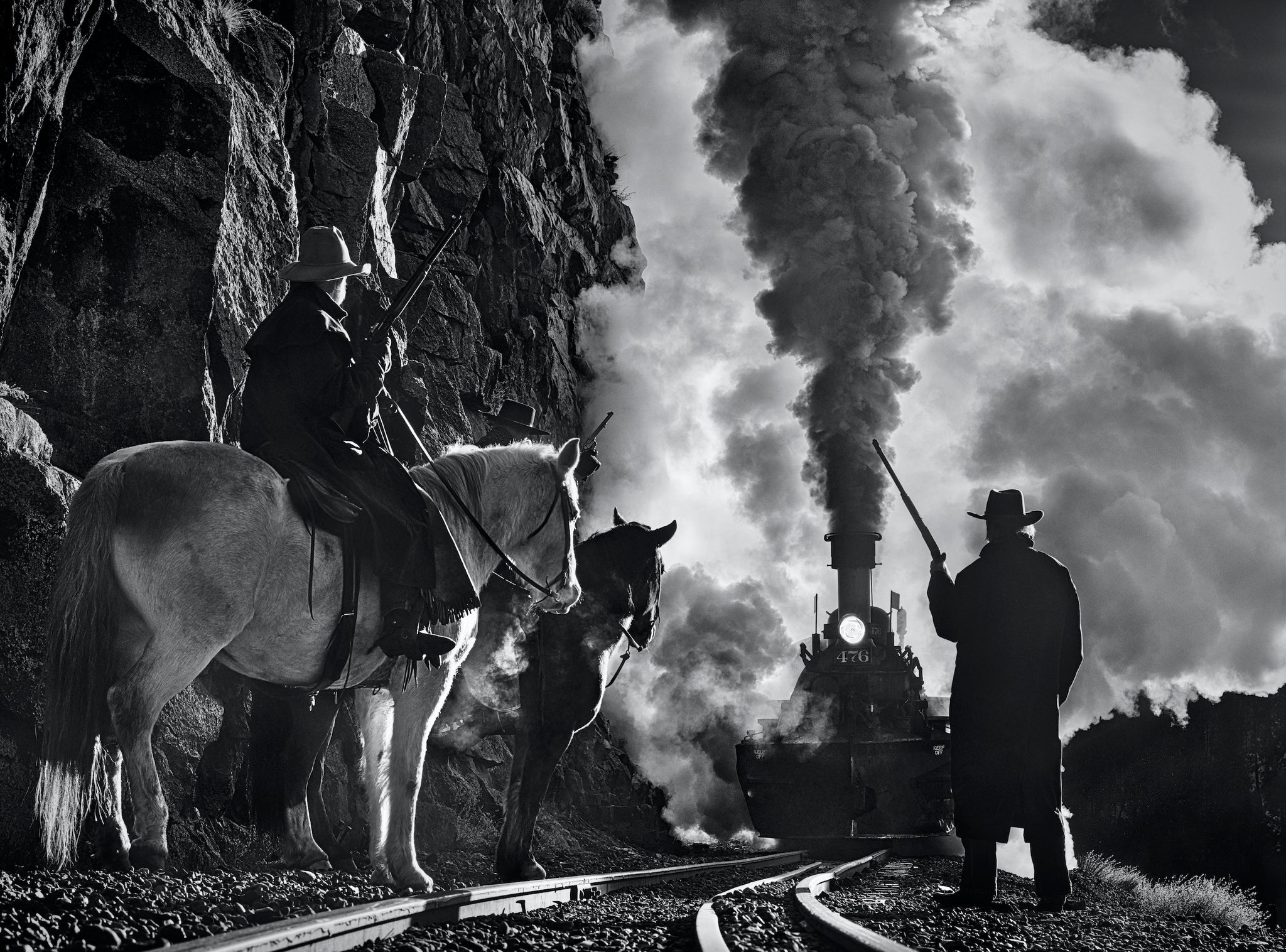 Iron Horse II by David Yarrow, limited edition photography