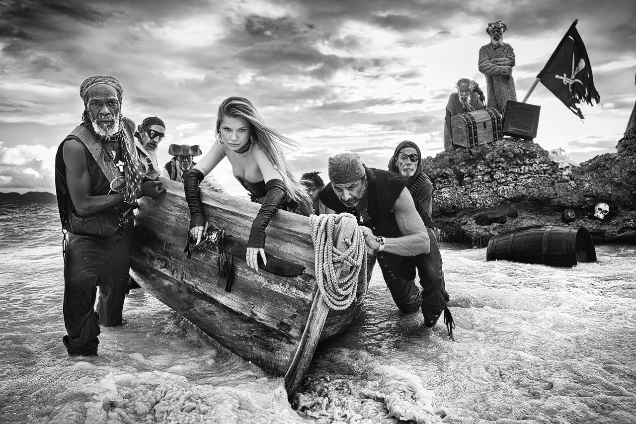 Dead Man's chest by David Yarrow, limited edition photography
