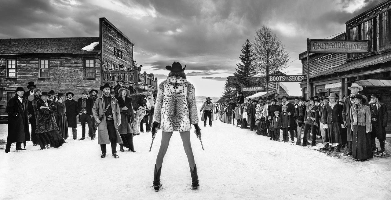 The Quick and the Dead by David Yarrow, limited edition photography