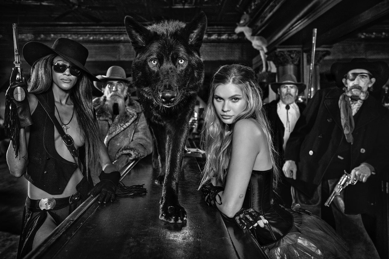 The Residents by David Yarrow, limited edition photography
