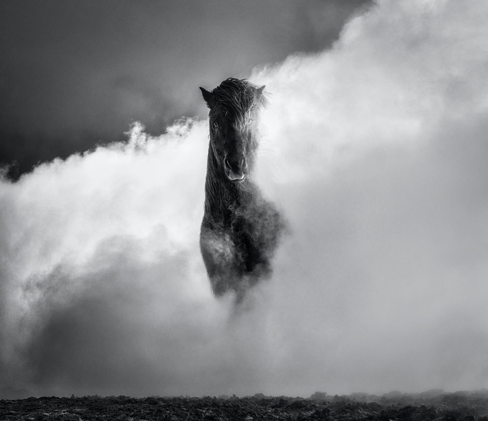 66 Degrees North by David Yarrow, limited edition photography