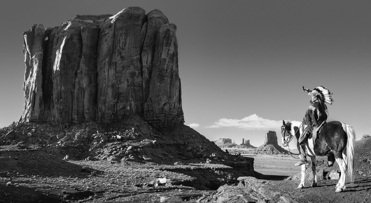 The Push West by David Yarrow, limited edition photography