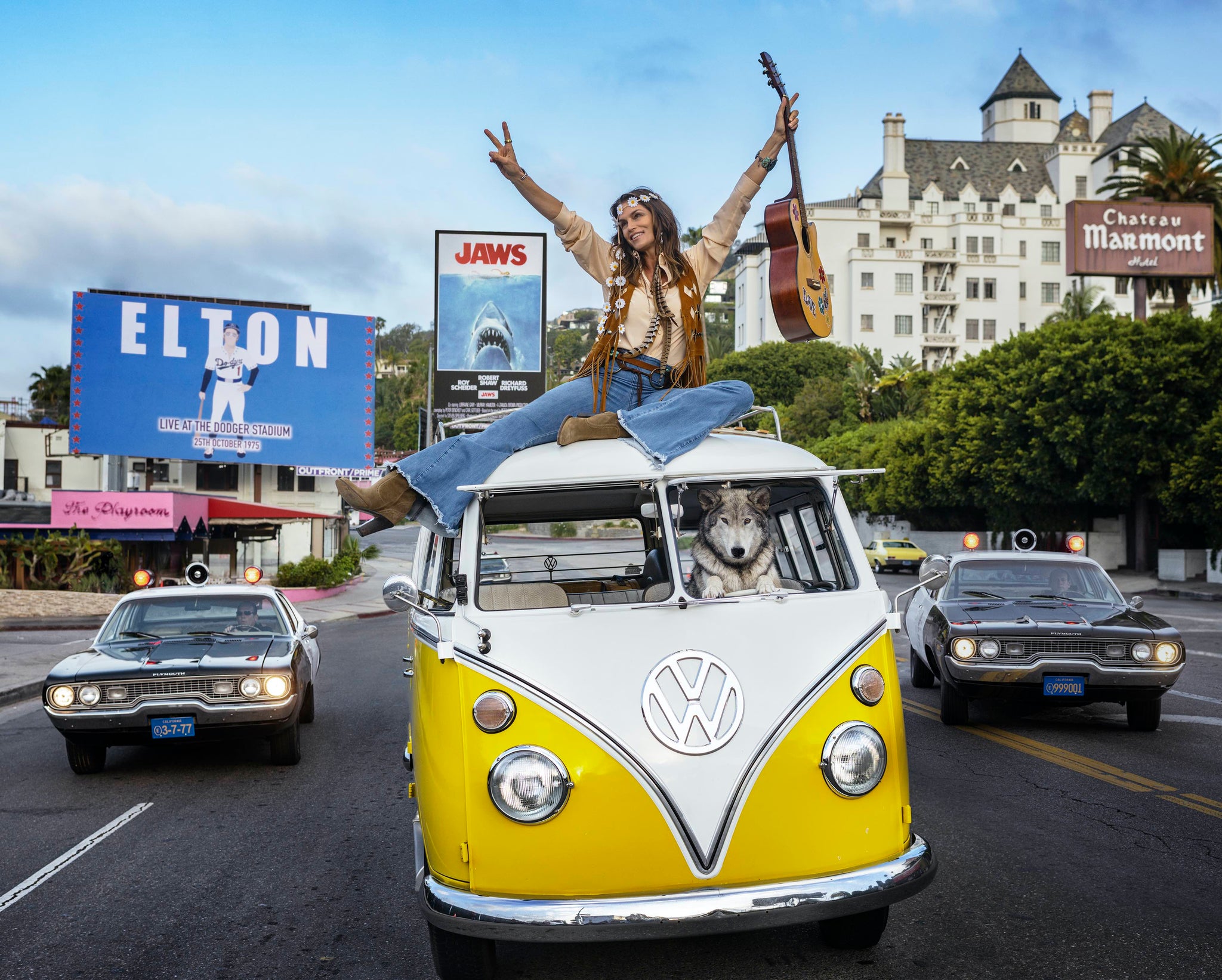 Summer of '75 (colour) by David Yarrow, limited edition photography