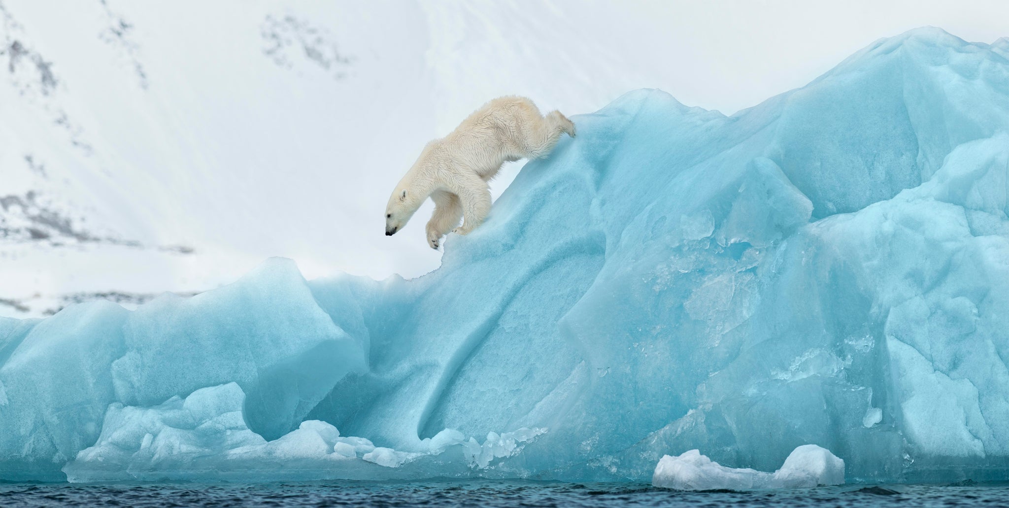 80 Degrees North by David Yarrow, limited edition photography