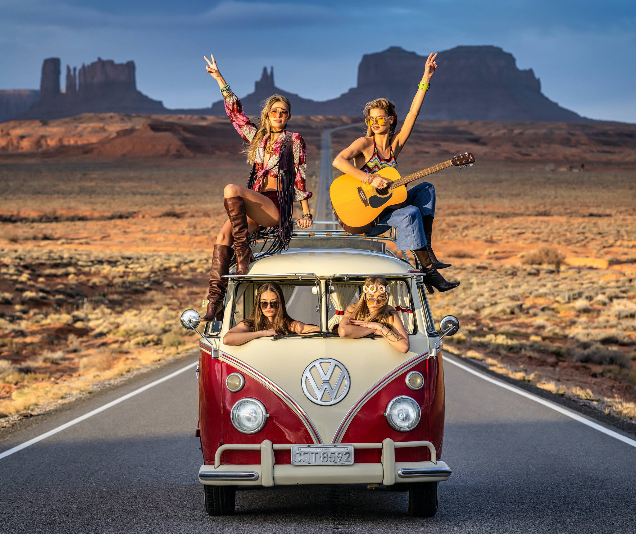 The Road goes on forever