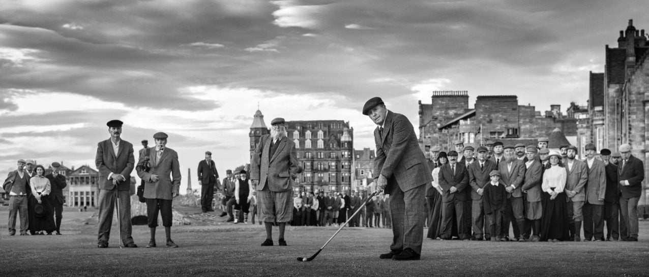 The Home of Golf by David Yarrow, limited edition photography